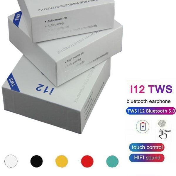 

Новый I12 TWS Bluetooth 5.0 гарнитура TWS беспроводные наушники Близнецы наушники стерео наушники портативные наушники ПК для i10 i20 tws i30 i60 i14