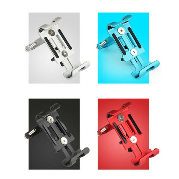 

aluminum bicycle phone holder mount fit mtb bike motorcycle handlebar for iphone