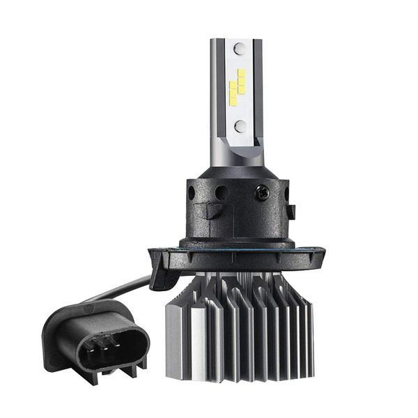 

2шт автомобиль h7 светодиодные лампы фар 12v 24v 60w 6000lm комплект преобразования фар лампа высокого ближнего света 6000k