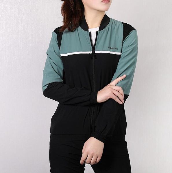 

wholesale designer jackets for women hooded sweatshirts with letters spring brand sports jacket casual size m-2xl available, Black;brown