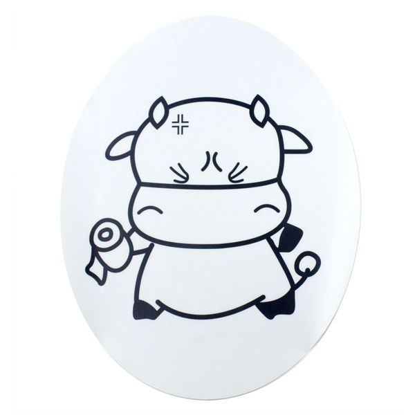 

FashionSweet Cow Toilet Seat Cover Decal Sticker