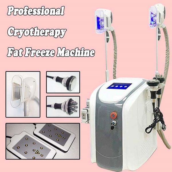 

style portable cryolipolysis new fat ing slimming machine 2019 cryotherapy ultrasound rf liposuction lipo laser machine dhl