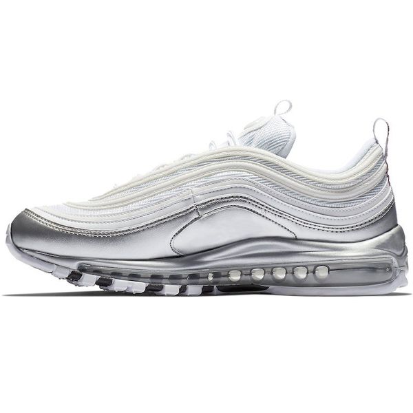 Compre Nike Air Max 97 Hombres Mujeres Zapatos Para Correr Gamuza Triple Negro Plata Oro Bullet Metallic Pack Mustard Designer Trainer Sport Sneaker Compre Nike Air Max 97 Hombres Mujeres Zapatos Para Correr Gamuza Triple Negro Plata Oro Bullet Metallic Pack Mustard Designer Trainer Sport Sneaker