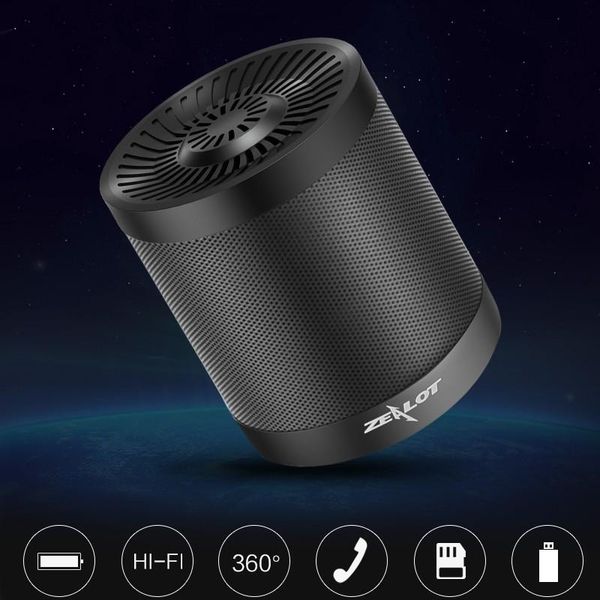 

2019 new zealot s5 alrlante usb mp3 tf card hifi stereo mini radio speaker bluetooth speaker enceinte bluetooth portable lautsprecher