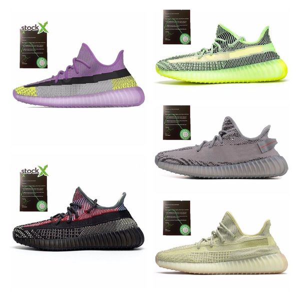 

kanye west статическая кроссовки tail new исрафил шлак desert sage earth light zebra женские мужские кроссовки кроссовки размер 13 luxky j #