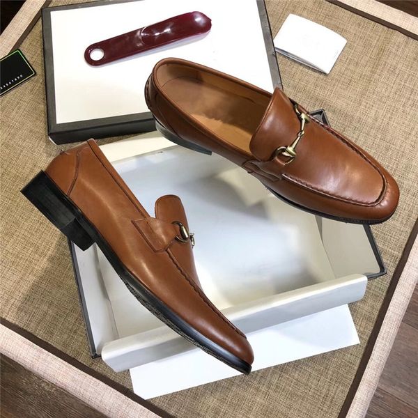 

men formal shoes 2019 autumn & winter brand wedding dress shoes men new suede footwear black fashion design leather men's shoes