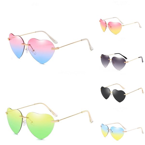 

round heart-shaped sunglasee women red yellow blue green clear lens sunglass for women small hip hop heart-shaped sunglasee de sol #23202, White;black