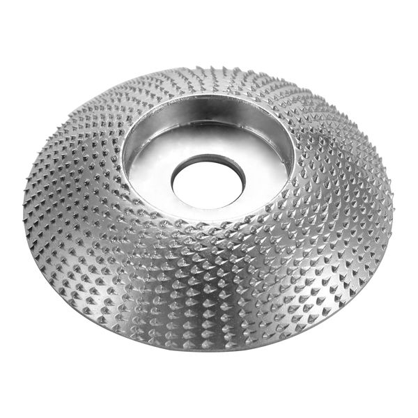 

wood angle grinding wheel abrasive disc sanding carving rotary tool for angle grinder carbide coating bore shaping 5/8inch bore