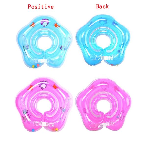 

swimming inflatable baby boat conformation infant baby neck float tube ring swimming pool neck bathing circle float