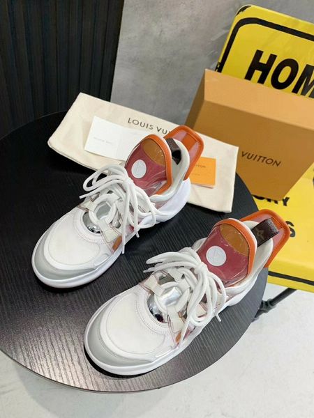 

2020 luxury increase sports shoes men and women wild muffin shoes thick bottom color matching casual basketball shoes6
