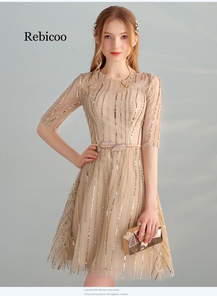 

pink lace satin women short dress elegant party gowns dresses vestido de festa, Black;gray