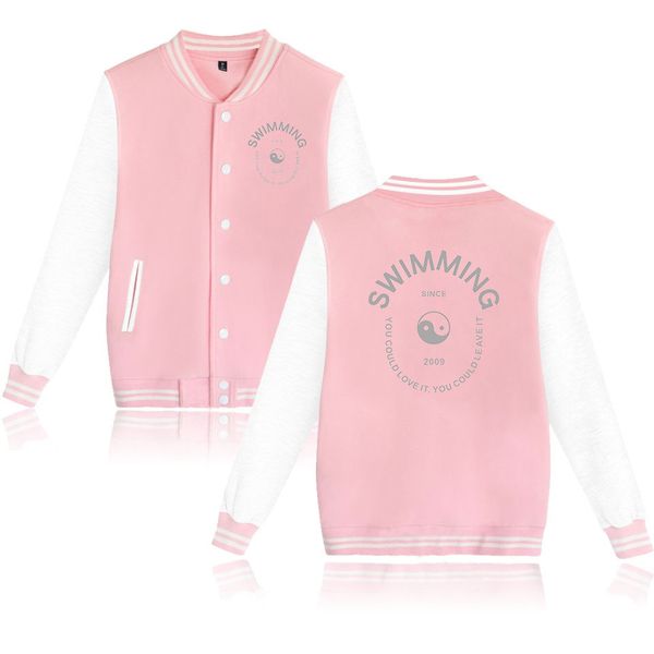 

2019 mac miller jacket men women fashion harajuku casual pertty jacket print mac miller baseball clothes, Black;brown