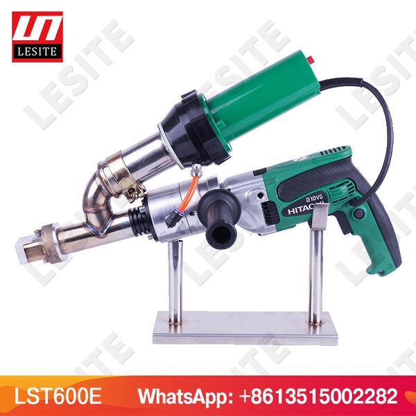 

geomembrane extruder plastic extrusion welder machine vinyl weld extruder air welder gun geomembrane repair seam welding gun