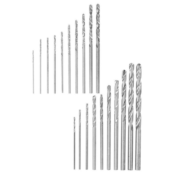 

1 set mini twist drills high speed steel wood board drilling woodwork tool