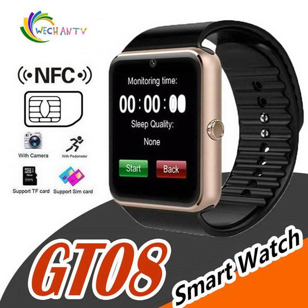 

10 шт. 2019 последние gt08 smartwatch a1 dz09 u8 bluetooth-гарнитура smart watch телефон для samsung galaxy android смартфон шагомер монитор