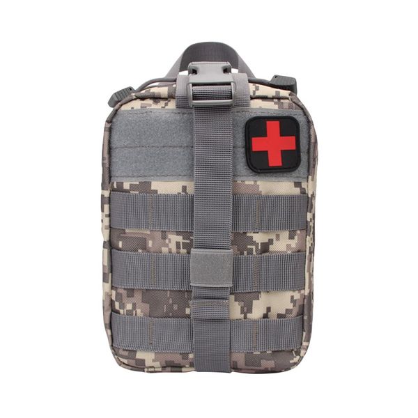 

outdoor tactical medical bag travel first aid kit multifunctional waist pack camping climbing bag emergency case survival kit