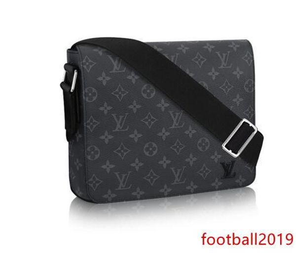 

district pm m44000 men messenger bags shoulder belt bag totes portfolio briefcases duffle luggage
