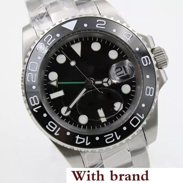 

Мужские часы GMT 116710 серии высокое качество керамический безель роскошные мужские