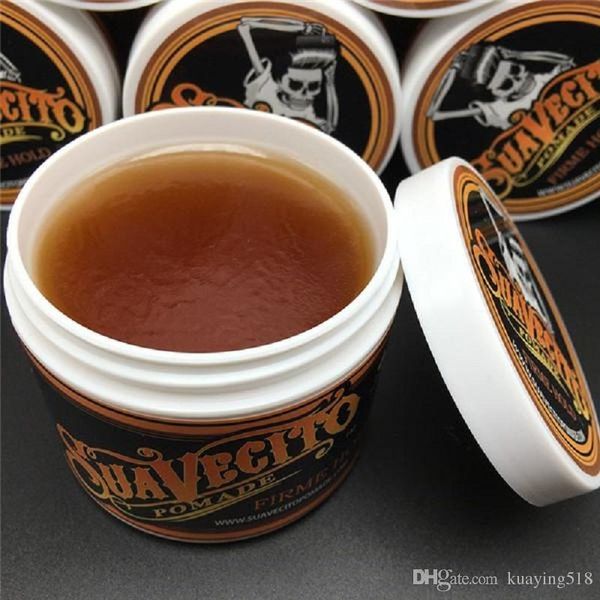 

suavecito pomade strong style restoring ancient ways hair slicked back hair oil wax mud hair wax very strong hold