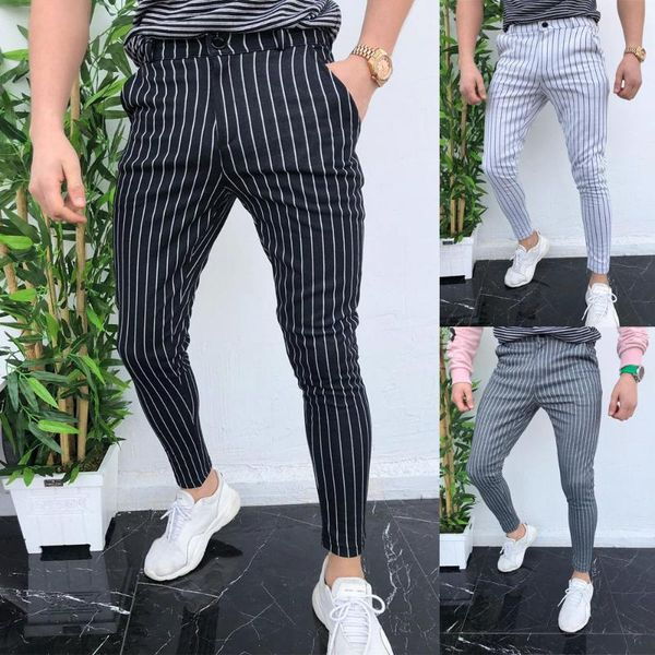 

brand mkass pants men joggers 2020 man casual straight harem pants men korean hip hop track plus size 3xl, Black