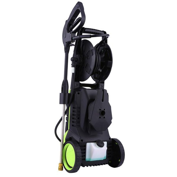 

high pressure cleaner car washer irrigation water gun 1800w spray gun detergent bottle turbo water hose self-washing machine fl