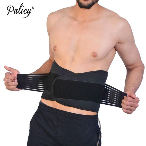 

adjustable waist trainer body shaper neoprene slimming belt for men waist protector tummy control shapewear flat stomach shapers, Black;brown
