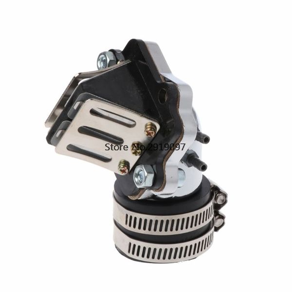 

2019 new carburetor intake manifold for 50cc 2 stroke scooter vento zip jog90