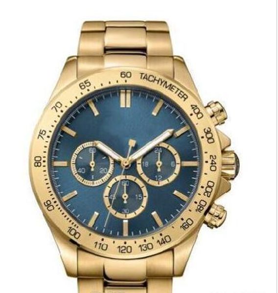 мужские кварцевые часы 1513340 HB1513340 мужские золотые часы хронограф + оригинальный футляр