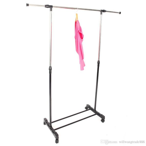 

single-бар вертикальный горизонтальный растяжение стенд вешалкой с обуви полка yj-02 black silver