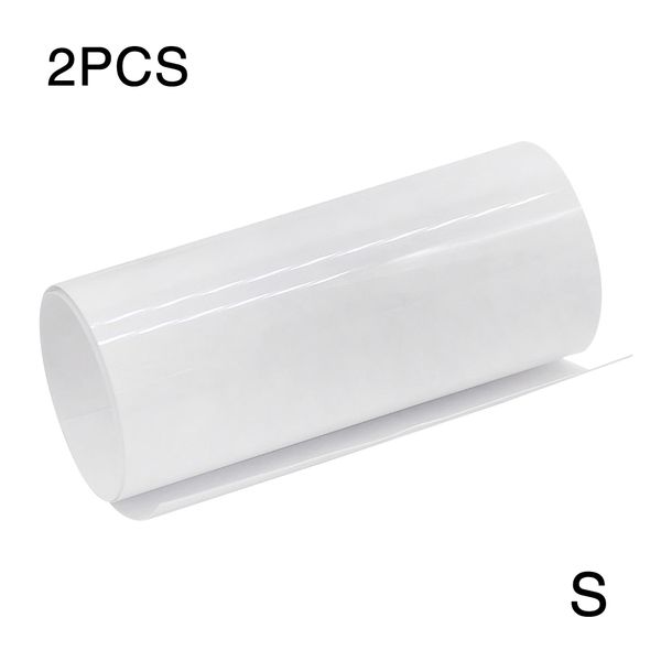 

2 pcs self adhesive scratch guard pvc furniture doors chair pad flexible protective mat sofa cat transparent clawing care