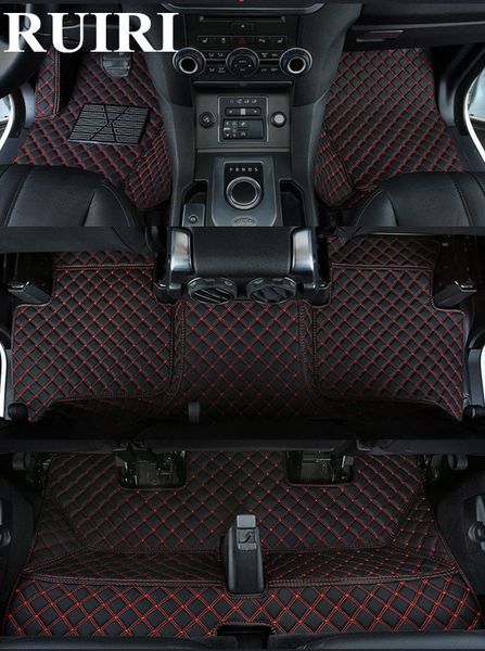 

special car floor mats for discovery 4 2016-2010 7 seats waterproof durable rugs carpets,ing