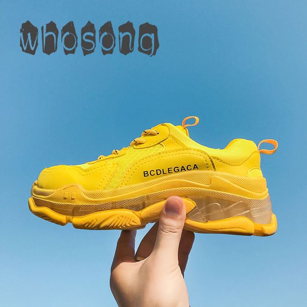

summer sneakers women breathable air mesh green platform women shoes for ladies summer casual flats shoes chunky, Black