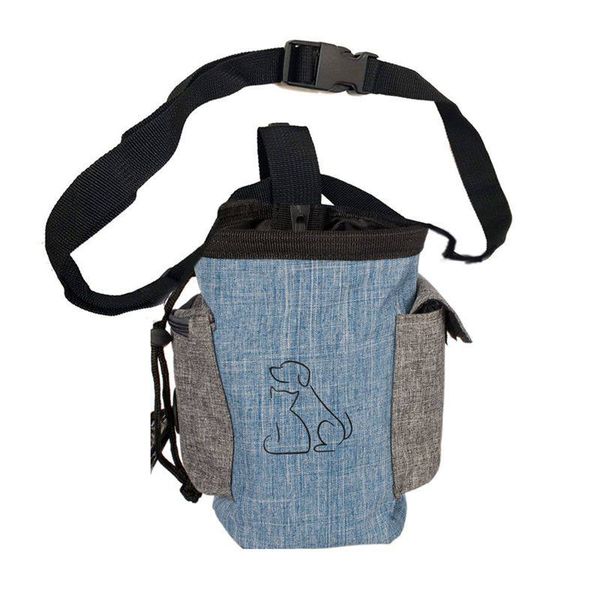 

собака treat pouch pet руки обучение талии сумка drawstring несет прекрасные собаки patterns щенок обучение