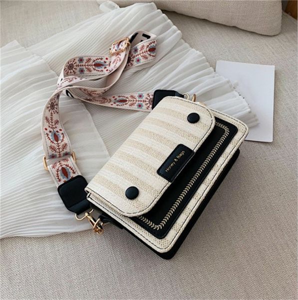 

casual fashion designer net red female bag new 2020 broadband small bag female diagonal wild wild luxury jewelry shoulder bag ing