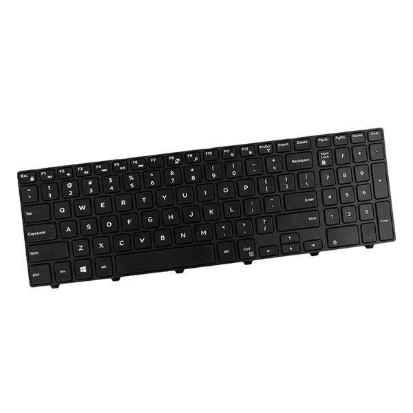 

us keyboard for inspiron 15-5000 series 5547 with black frame