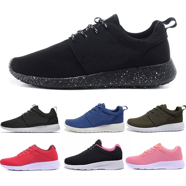 

nike air roshe дешевые тройной черный tanjun мужчины женщины кроссовки белый красный серый розовый дышащий лондон олимпийский спортивный кро