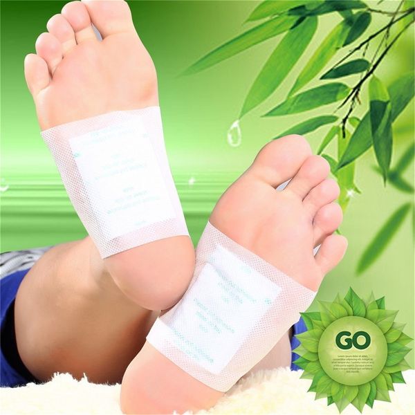 

10pc adhe ive detox foot patche natural plant quinte ence kit improve leep beauty limming feet patch pad ale