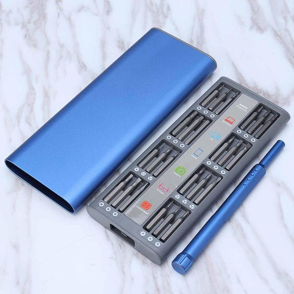 

48 in 1 magnetic multi-purpose precision screwdriver set s2 steel bits repair tools for household appliances absorption batches