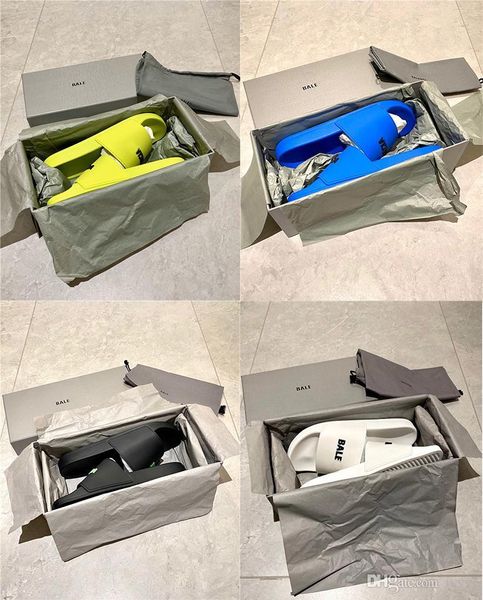 

2020 new est sell shoes slides summer beach indoor flat b piscine pool sheepskin sandals slide casual couple slippers house spike sandal, Black