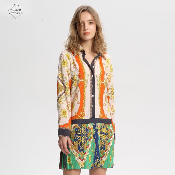 

dress stylish print patchwork casual pleated long sleeve turn down collar pleated female casual dresses vestidos qa543 designer clothes, Black;gray