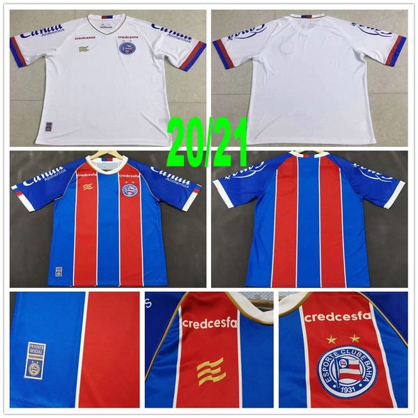 

2020 2021 ec bahia soccer jersey gilberto esporte clube bahia greg leigh edson regis zunda customize home away blue red white football shirt, Black;yellow