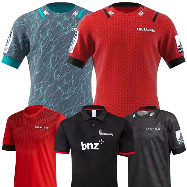 

New 2020 Zealand Super Rugby Jerseys Crusaders home away jersey League training shirt CRUSADERS rugby Jersey biS rugby Jersey big size s-5xl