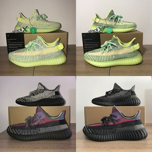 

pk version citrin clound white kanye mens running shoes womens designer sneakers stockx des chaussures yecheil yeezreel glow rf shoe sport