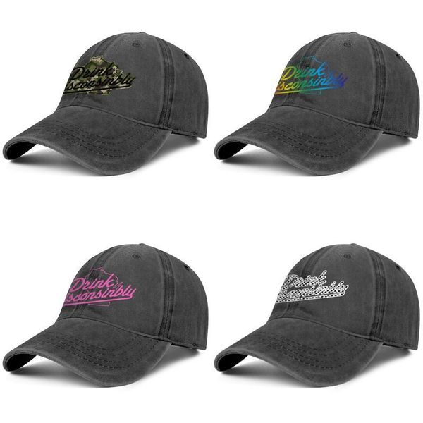 

напитки wisconsinbly in cute plaid с печатью черные мужские и женские бейсбольные джинсовые кепки дизайнер гольф дизайн свой собственный вин, Blue;gray