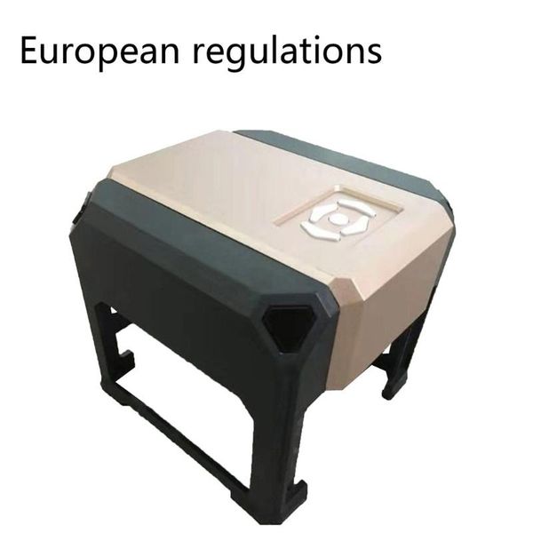

black/gold wireless 3000mw desklaser engraving machine support mobile phone connection carving machine drop shipping