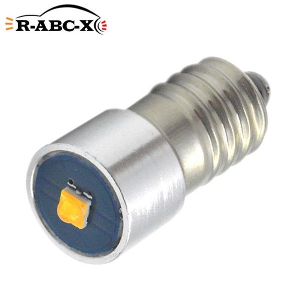 

3w e10 led bike bulb lamp 3v 4.5v 6v 9v 12v 24v led light replacement cr'ee torch white yellow screw lamp