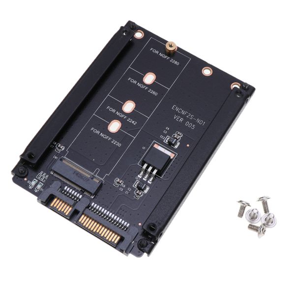 

ngff m.2 ssd b key (m.2) to 3.0 sata 22pin converter