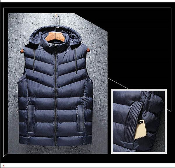 

mens vest jacket parkas designer womens down coat hoodie mens hip hop hoodie winter outdoor winter brand warming luxury hoodie jacket #10, Black;white
