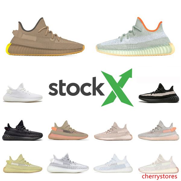 

desert sage earth cloud white citrin kanye west designer sneakers bred black reflective yeshaya lundmark men women sports running shoes