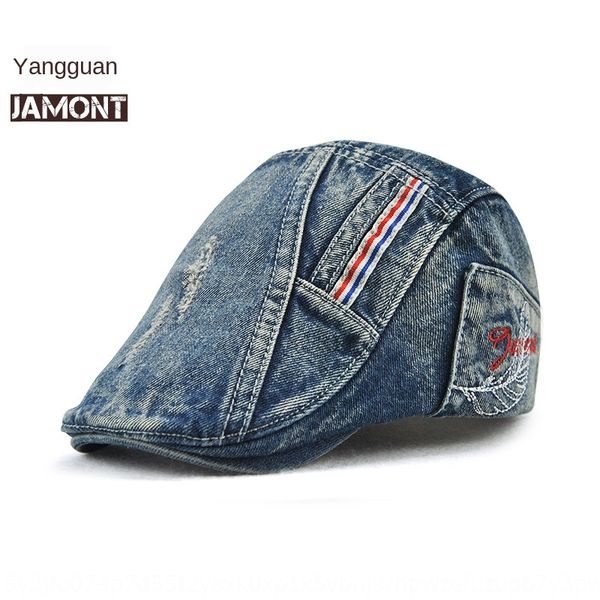 

crown children's autumn cap denim made crown sun hat old boys' and girls' belle sun hat, Yellow